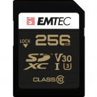 Card de memorie SpeedIN PRO 256GB MicroSDXC UHS1 U3 Clasa 10 Adaptor