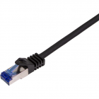 Patchcord S FTP Cat 6A 1 5m Black