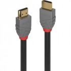 Cablu video LINDY Anthra HDMI Male HDMI Male v2 1 1m negru gri