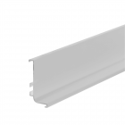 Profil aluminiu Gola Scilm alb orizontal 54 mm x 4 1 m