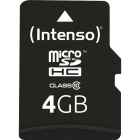 Card de memorie 4GB Micro SDHC Clasa 10 Adaptor SD