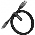 Cablu de date Premium USB USB Type C 1m Negru