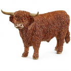 Figurina Farm World Highland Bull