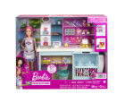 Set de joaca Barbie You Can Be Cofetaria Barbie