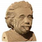 Puzzle 3D Albert Einstein