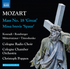 Mozart Mass No 18 Great Missa brevis Spaur