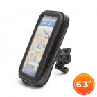 Wheel Zone Husa telefon pentru biciclete cu suprafata tactila max 6 3