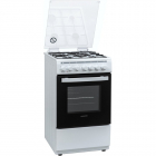 Aragaz Mixt HFSC V60LITGC WH 4 arzatoare 60 Litri Alb