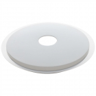 Plafoniera Igroka plastic LED 22 W alb 46 5 cm