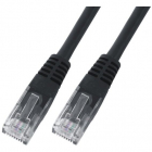 Patchcord U UTP Cat6 2m Black