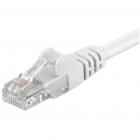 Patchcord U UTP Cat6 2m White