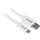 Cablu USB 0 5m White