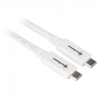 Cablu USB 1m White