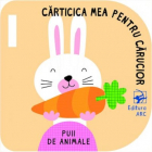 Puii de animale Carticica mea pentru carucior