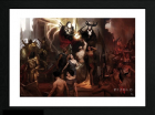 Poster inramat Diablo Diablo IV Nephalems