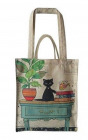 Tote bag Bug Art Chaton bureau