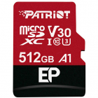Card microSDXC EP Series 512GB UHS I U3 V30 Clasa 10