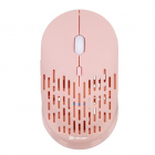 Mouse Wireless Punch Pink