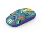 Mouse Wireless Peacock