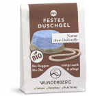 Gel de dus solid bio natural 80g Wunderberg