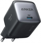 Incarcator retea Anker GaN2 Nano II 45W USB C PowerIQ 3 0 Black