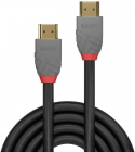 Cablu video LINDY Anthra HDMI Male HDMI Male v2 0 15m negru gri
