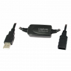 Cablu periferice Logilink Repeater USB 2 0 tip A male USB 2 0 tip A fe
