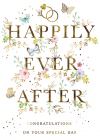 Felicitare Rose Wonder Happily Ever After Typographic