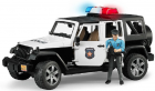 Masina Jeep Wrangler Unlimited Rubicon de politie cu sirena si figurin