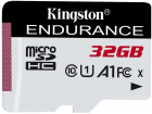 Card memorie Kingston Micro SDHC High Endurance 32GB Clasa 10 UHS I