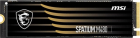 SSD MSI Spatium M480 2TB PCI Express 4 0 x4 M 2 2280