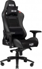 Scaun gaming Next Level Racing Pro Gaming Chair Black Leather Suede