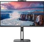 Monitor LED AOC 24V5CW BK 23 8 inch FHD IPS 4 ms 75 Hz Webcam USB C Fr