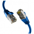 Patchcord S FTP Cat 8 1 0 5m Blue