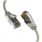 Patchcord S FTP Cat 8 1 1m Grey