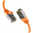 Patchcord S FTP Cat 8 1 0 25m Orange