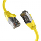 Patchcord S FTP Cat 8 1 0 5m Yellow