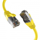 Patchcord S FTP Cat 8 1 10m Yellow