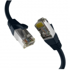 Patchcord S FTP Cat 8 1 0 25m Black