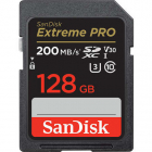 Card Resigilat Extreme PRO R200 W90 SDXC 128GB UHS I U3 Clasa 10
