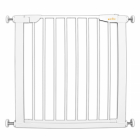 Poarta de siguranta pentru copii 75 81 cm extensibila metal alb Guardi