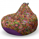 Fotoliu Puf Bean Bag tip Para XL Hippie Peace