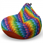 Fotoliu Puf Bean Bag tip Para XL Lego Abstract