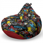 Fotoliu Puf Bean Bag tip Para XL Monster Truck