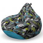 Fotoliu Puf Bean Bag tip Para XL X Sport