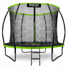 Trambulina de gradina cu plasa interioara 252 cm Neo Sport NS 08C221 V