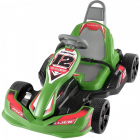 Kart electric pentru copii Go Kart Globo acumulator 12V Verde