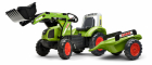 Tractor buldoexcavator cu pedale Falk Claas Arion 430 1040AM