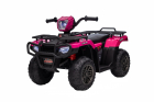 Atv electric12V cu scaun din piele Nichiduta Super Me Pink