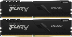 Memorie Kingston FURY Beast 16GB DDR4 3600MHz CL17 Dual Channel Kit